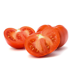 Image showing tomato isolated on white background