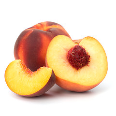 Image showing peach isolated on white background