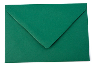 Image showing envelope isolated on the white background