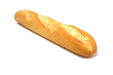 Image showing baguette isolated on white