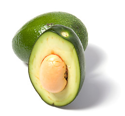 Image showing avocado isolated on white background 