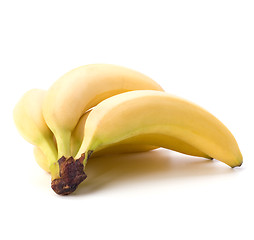 Image showing bananas isolated on white background