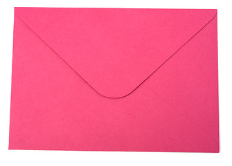 Image showing envelope isolated on the white background