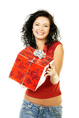 Image showing Give a gift