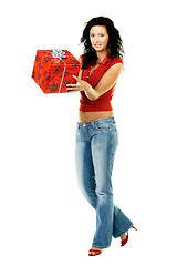 Image showing Give a gift