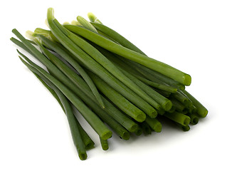 Image showing spring onion 