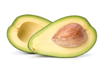 Image showing avocado isolated on white background