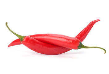 Image showing Chili pepper isolated on white background