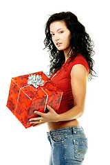 Image showing Give a gift