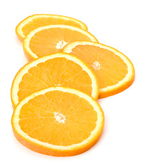 Image showing Orange slices 