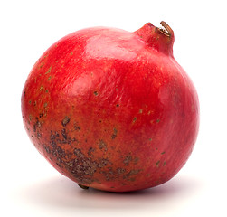 Image showing pomegranate isolated on white background