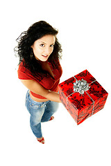 Image showing Give a gift