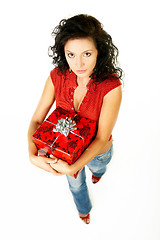 Image showing Give a gift