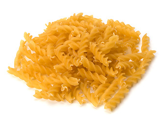 Image showing Italian pasta isolated on white background 