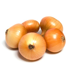 Image showing onion isolated on white background