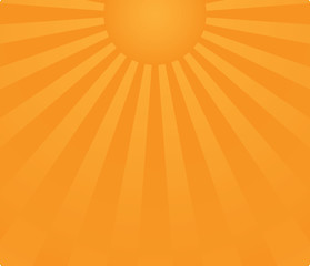 Image showing raster.  sunrize background