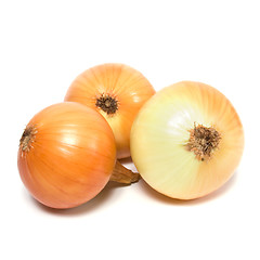 Image showing onion isolated on white background