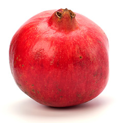 Image showing pomegranate isolated on white background