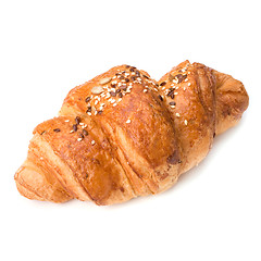 Image showing croissant isolated on white background 