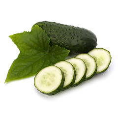 Image showing cucumber