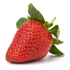 Image showing Strawberry isolated on white background