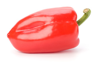 Image showing sweet pepper isolated on white background 