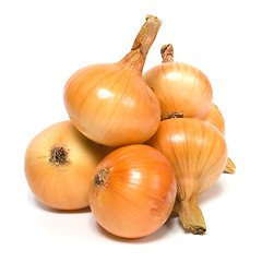 Image showing onion isolated on white background