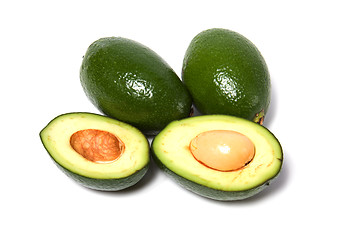 Image showing avocado isolated on white background 