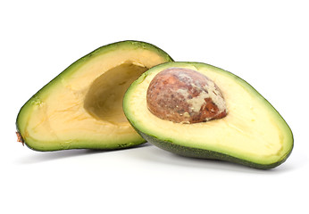 Image showing avocado isolated on white background