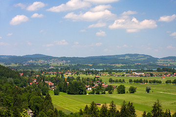 Image showing One small Bavarian city 