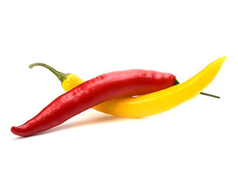 Image showing Chili pepper isolated on white background