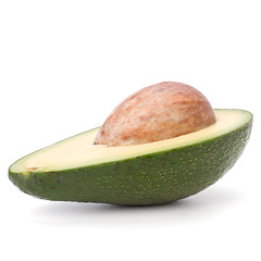 Image showing avocado isolated on white background