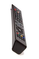 Image showing tv remote control isolated on white background