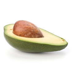 Image showing avocado isolated on white background