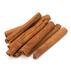 Image showing Cinnamon sticks 