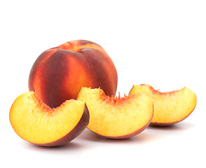 Image showing peach isolated on white background