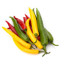 Image showing Chili pepper isolated on white background