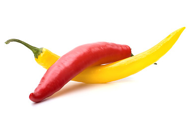 Image showing Chili pepper isolated on white background