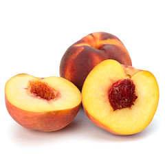 Image showing peach isolated on white background
