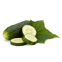 Image showing cucumber