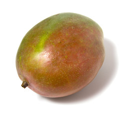 Image showing single mango isolated on white background