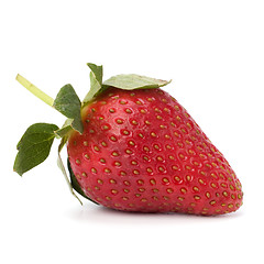 Image showing Strawberry isolated on white background