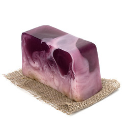 Image showing Luxury soap 