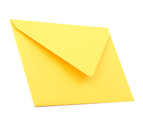 Image showing envelope isolated on white background