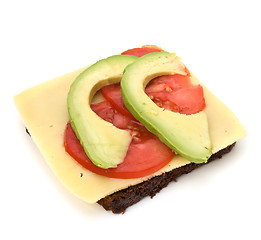 Image showing healthy sandwich