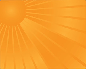 Image showing raster.  sunrize background