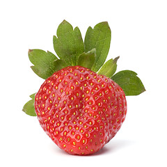 Image showing Strawberry isolated on white background