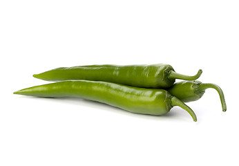 Image showing Chili pepper isolated on white background