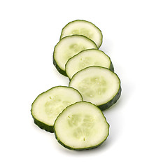 Image showing cucumber