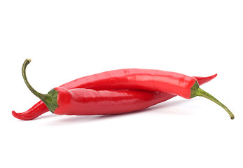 Image showing Chili pepper isolated on white background